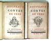 FAIRY TALES.  [Senneterre, Henri-Charles de, Marquis.] Nouveaux Contes de Fées.  1745.  Two copies, with title in different states.